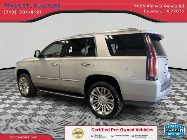2018 Cadillac ESCALADE PREMIUM LUXURY 2018 Cadillac ESCALADE PREMIUM LUXURY