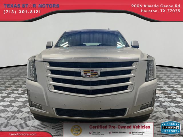 2018 Cadillac ESCALADE PREMIUM LUXURY 2018 Cadillac ESCALADE PREMIUM LUXURY