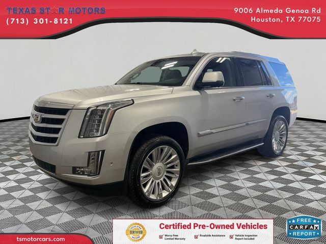 2018 Cadillac ESCALADE PREMIUM LUXURY 2018 Cadillac ESCALADE PREMIUM LUXURY