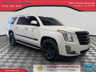 2018 Cadillac ESCALADE ESV LUXURY | Houston, TX | Texas Star Motors