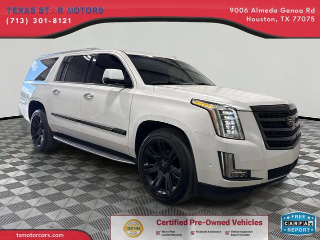 2018 Cadillac ESCALADE ESV LUXURY | Houston, TX | Texas Star Motors
