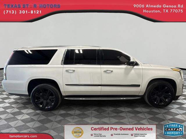 2018 Cadillac ESCALADE ESV LUXURY | Houston, TX | Texas Star Motors
