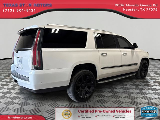 2018 Cadillac ESCALADE ESV LUXURY | Houston, TX | Texas Star Motors 2018 Cadillac ESCALADE ESV LUXURY | Houston, TX | Texas Star Motors