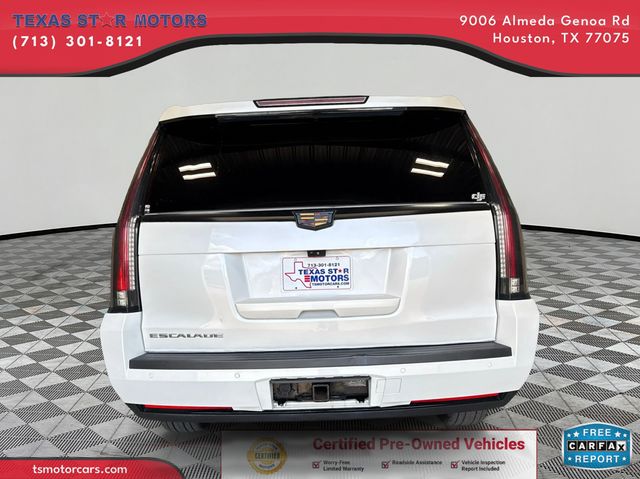 2018 Cadillac ESCALADE ESV LUXURY | Houston, TX | Texas Star Motors 2018 Cadillac ESCALADE ESV LUXURY | Houston, TX | Texas Star Motors