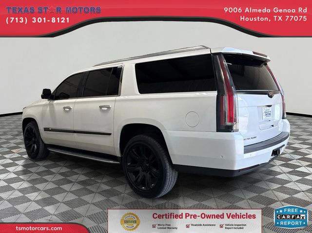2018 Cadillac ESCALADE ESV LUXURY | Houston, TX | Texas Star Motors 2018 Cadillac ESCALADE ESV LUXURY | Houston, TX | Texas Star Motors