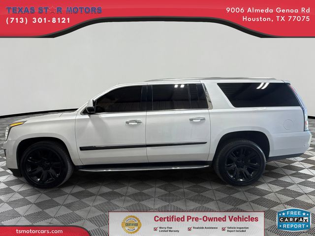 2018 Cadillac ESCALADE ESV LUXURY | Houston, TX | Texas Star Motors