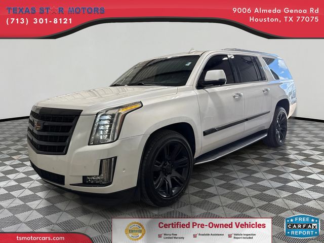 2018 Cadillac ESCALADE ESV LUXURY | Houston, TX | Texas Star Motors