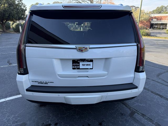 2018 Cadillac Escalade Luxury