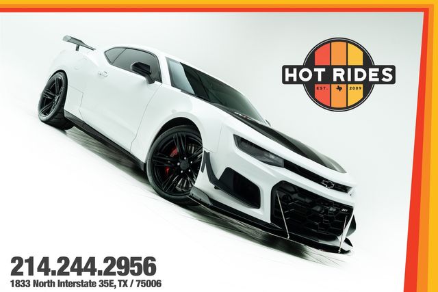2018 Chevrolet Camaro ZL1 1LE Extreme Track Performance Pkg | Carrollton, TX | Texas Hot Rides