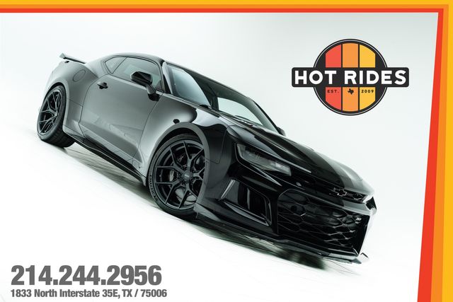 2018 Chevrolet Camaro ZL1 With Many Upgrades | Carrollton, TX | Texas Hot Rides in Carrollton, TX 75006