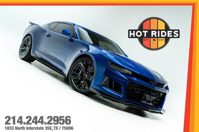 2018 Chevrolet Camaro ZL1 w/ Many Upgrades | Carrollton, TX | Texas Hot Rides in Carrollton, TX 75006