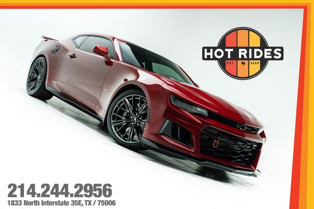 2018 Chevrolet Camaro ZL1 With Many Upgrades | Carrollton, TX | Texas Hot Rides in Carrollton, TX 75006