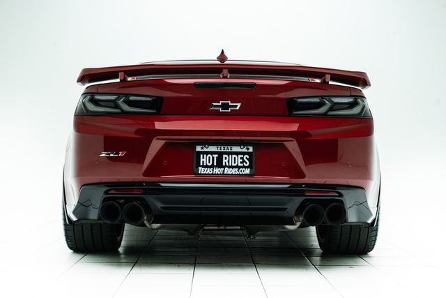 2018 Chevrolet Camaro ZL1 With Many Upgrades | Carrollton, TX | Texas Hot Rides