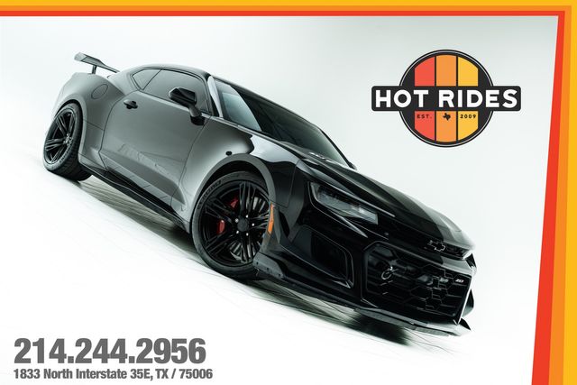 2018 Chevrolet Camaro ZL1 1LE Extreme Track Performance Pkg | Carrollton, TX | Texas Hot Rides