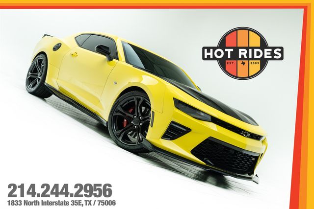 2018 Chevrolet Camaro SS 1LE Performance Package w/ Upgrades | Carrollton, TX | Texas Hot Rides in Carrollton, TX 75006
