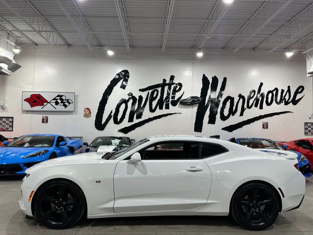2018 Chevrolet Camaro Coupe Premium, Tech Pkg, Bose, 20's, 1-Owner, 36k | Dallas, Texas | Corvette Warehouse 2018 Chevrolet Camaro Coupe Premium, Tech Pkg, Bose, 20's, 1-Owner, 36k | Dallas, Texas | Corvette Warehouse