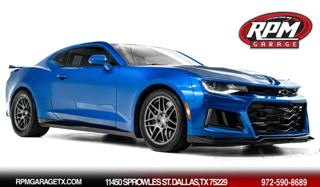 2018 Chevrolet Camaro ZL1 Cammed 900+hp with Many Upgrades & PDR Pkg | Dallas, TX | RPM Garage
