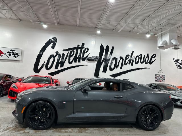 2018 Chevrolet Camaro Coupe 2LT ZN2 RS PKG 5-Splits-Rally's Sunroof 35k | Dallas, Texas | Corvette Warehouse 2018 Chevrolet Camaro Coupe 2LT ZN2 RS PKG 5-Splits-Rally's Sunroof 35k | Dallas, Texas | Corvette Warehouse