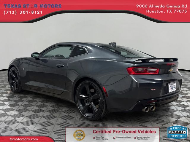 2018 Chevrolet CAMARO SS | Houston, TX | Texas Star Motors 2018 Chevrolet CAMARO SS | Houston, TX | Texas Star Motors
