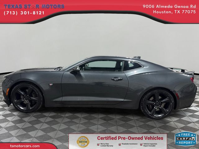 2018 Chevrolet CAMARO SS 2018 Chevrolet CAMARO SS
