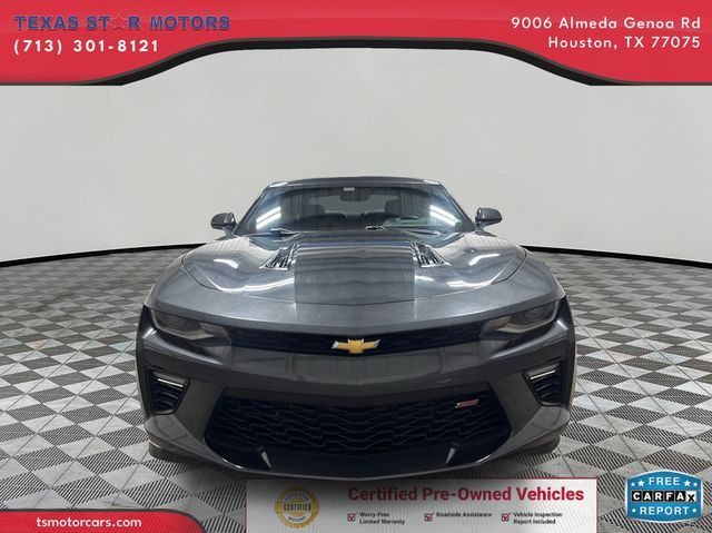 2018 Chevrolet CAMARO SS 2018 Chevrolet CAMARO SS