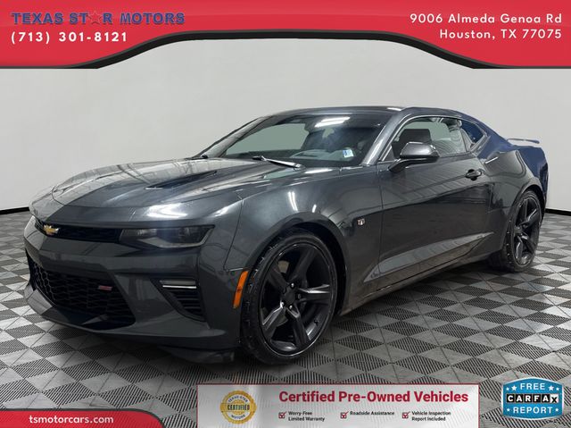 2018 Chevrolet CAMARO SS | Houston, TX | Texas Star Motors 2018 Chevrolet CAMARO SS | Houston, TX | Texas Star Motors