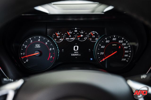 2018 Chevrolet Camaro SS 1LE 2018 Chevrolet Camaro SS 1LE