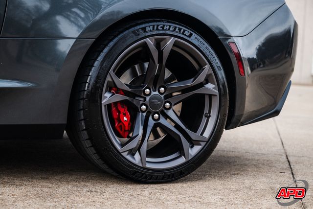 2018 Chevrolet Camaro SS 1LE