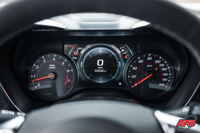 2018 Chevrolet Camaro SS 1LE