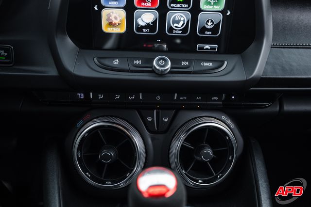 2018 Chevrolet Camaro SS 1LE 2018 Chevrolet Camaro SS 1LE