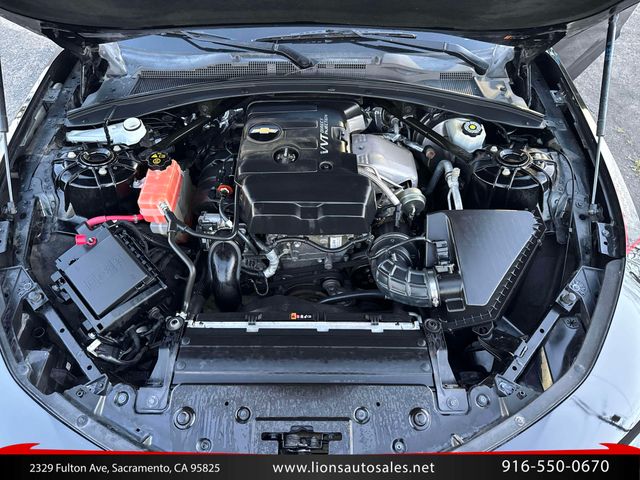 2018 Chevrolet Camaro LT