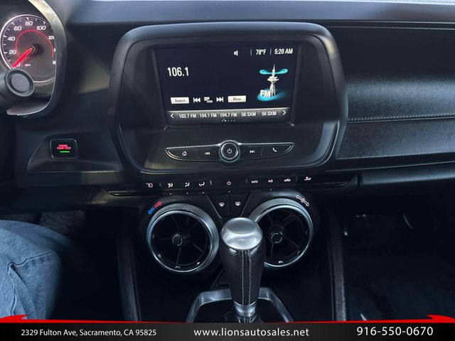 2018 Chevrolet Camaro LT