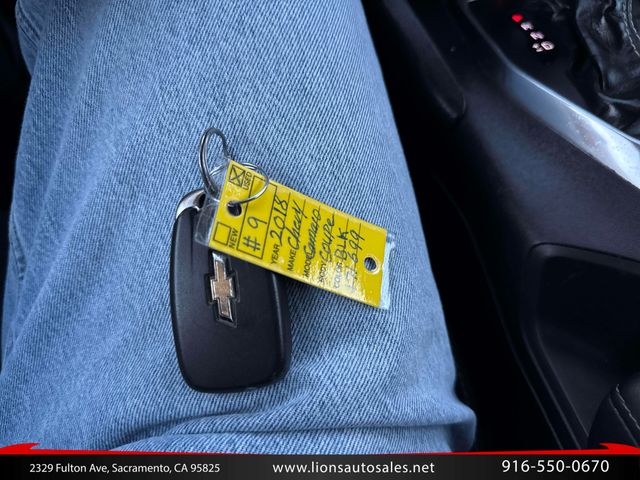 2018 Chevrolet Camaro LT