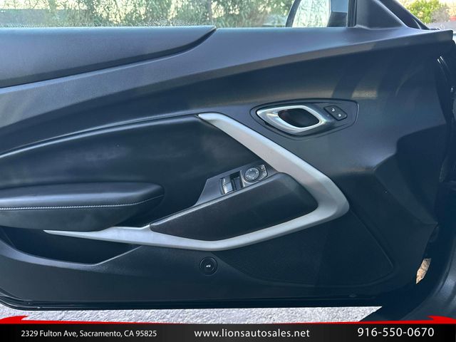 2018 Chevrolet Camaro LT