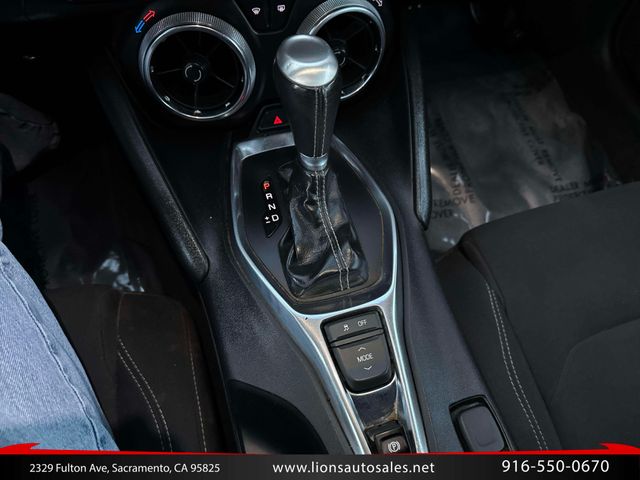 2018 Chevrolet Camaro LT