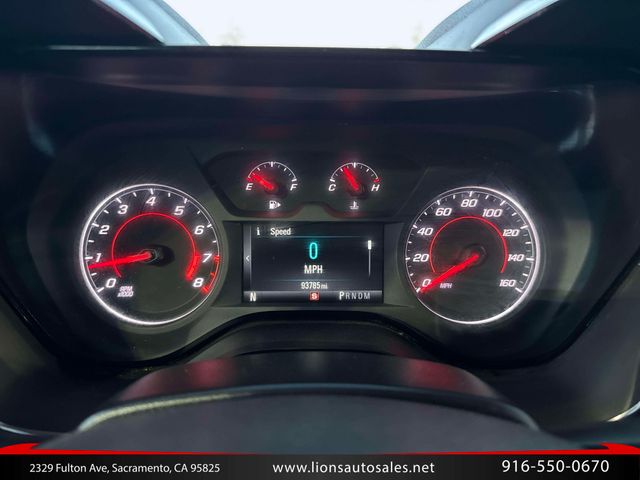 2018 Chevrolet Camaro LT