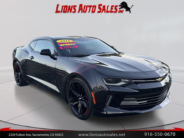 2018 Chevrolet Camaro LT