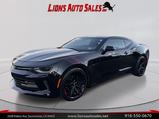 2018 Chevrolet Camaro LT