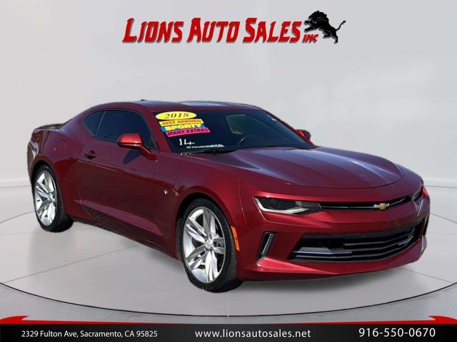 2018 Chevrolet Camaro LT | Sacramento, CA | Lions Auto Sales 