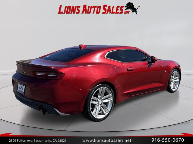 2018 Chevrolet Camaro LT