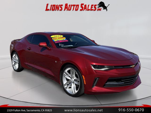 2018 Chevrolet Camaro LT