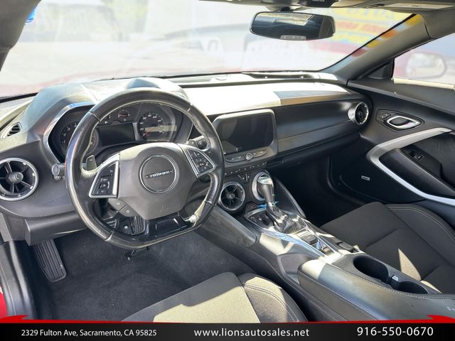 2018 Chevrolet Camaro LT