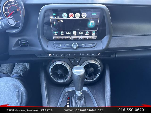 2018 Chevrolet Camaro LT