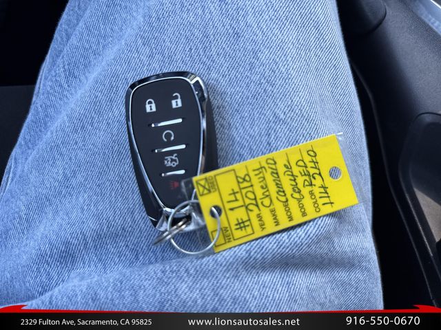 2018 Chevrolet Camaro LT