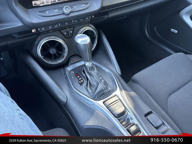 2018 Chevrolet Camaro LT