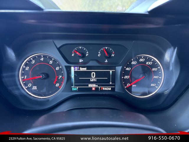 2018 Chevrolet Camaro LT