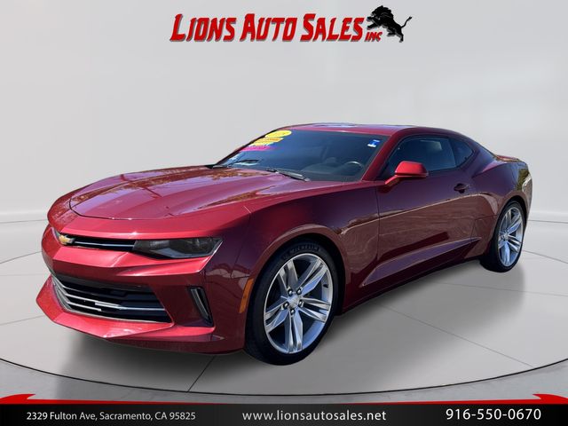2018 Chevrolet Camaro LT