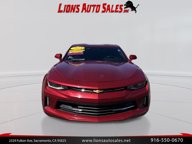 2018 Chevrolet Camaro LT