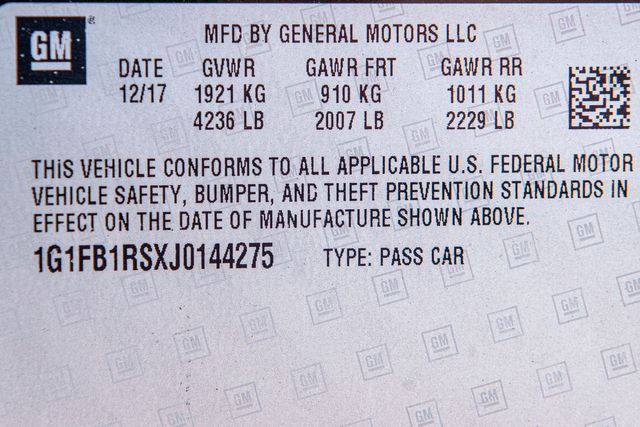 2018 Chevrolet Camaro LT | Van Nuys, CA | Stellar Auto INC. 2018 Chevrolet Camaro LT | Van Nuys, CA | Stellar Auto INC.