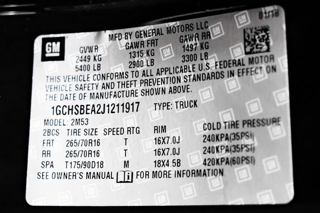 2018 Chevrolet Colorado Work Truck | Addison, TX | Addison Autoplex 2018 Chevrolet Colorado Work Truck | Addison, TX | Addison Autoplex